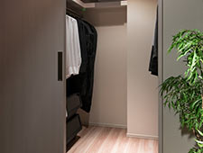 Brillia 一之江　Storage　収納　ウォークインクロゼット