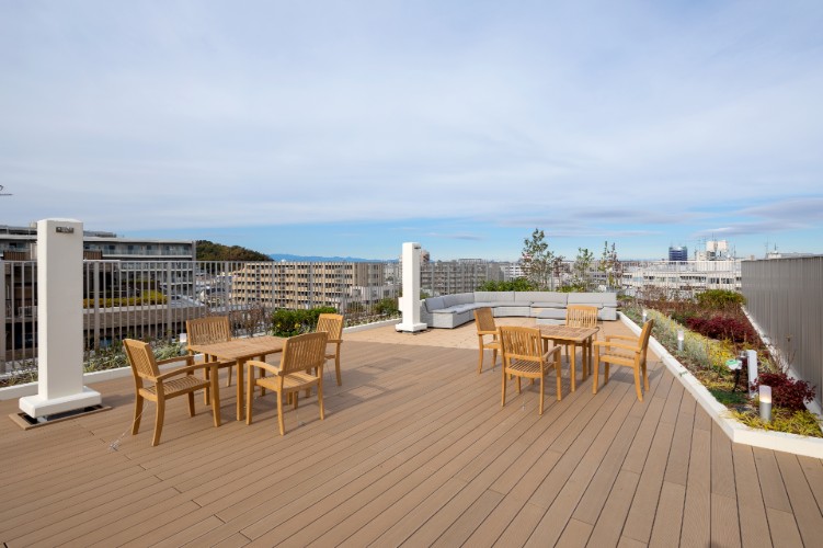 Brillia 向ヶ丘遊園　スカイガーデン