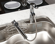 Brillia 向ヶ丘遊園　Kitchen　キッチン　浄水器一体型シャワー水栓