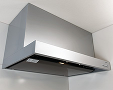 Brillia 向ヶ丘遊園　Kitchen　キッチン　ホーロー整流板付きレンジフード