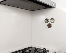 Brillia 向ヶ丘遊園　Kitchen　キッチン　ホーローキッチンパネル