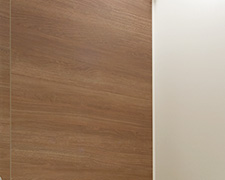 Brillia 向ヶ丘遊園　Sanitary　水周り　鏡面仕上げ浴室壁面パネル