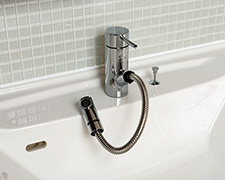 Brillia 向ヶ丘遊園　Sanitary　水周り　洗面シングルレバー混合水栓