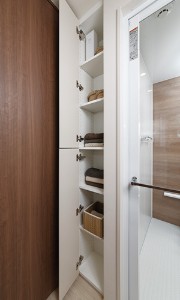 Brillia 向ヶ丘遊園　Storage　収納　リネン庫