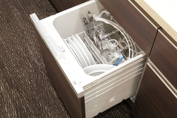 Brillia 久が原　Kitchen　キッチン　食器洗い乾燥機