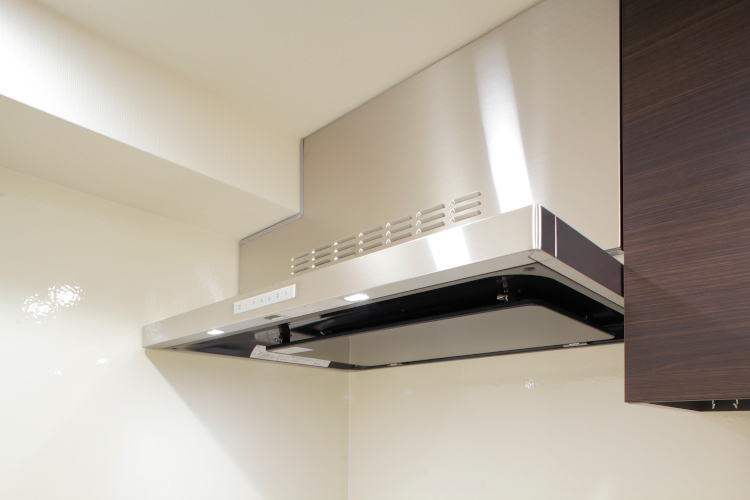 Brillia 久が原　Kitchen　キッチン　整流板付レンジフード