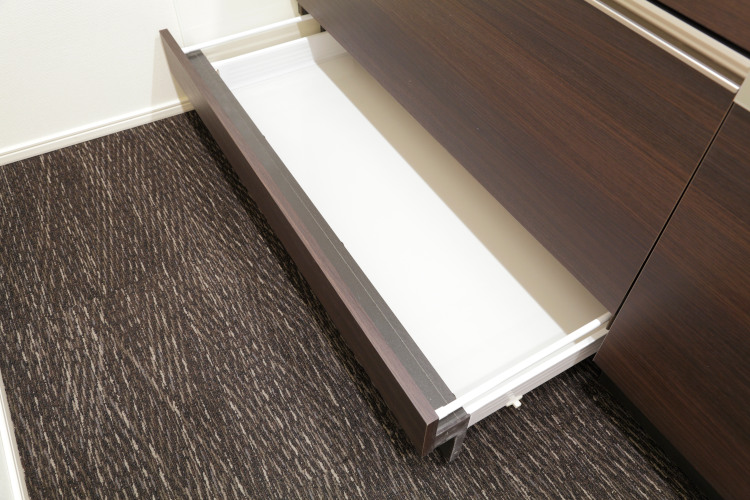 Brillia 久が原　Kitchen　キッチン　巾木収納