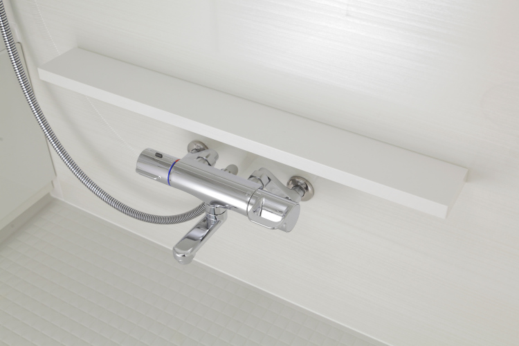 Brillia 久が原　Bath Room　浴室　とるピカスリムカウンター