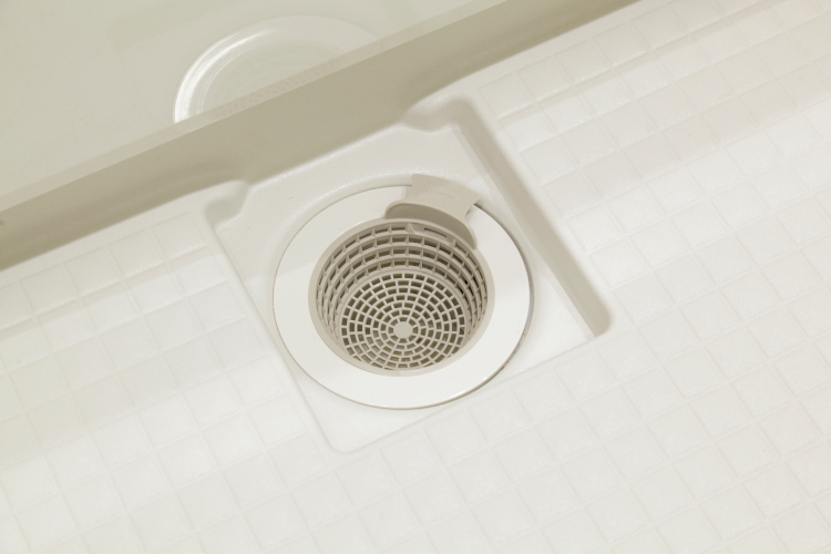 Brillia 久が原　Bath Room　浴室　くるりんポイ排水口