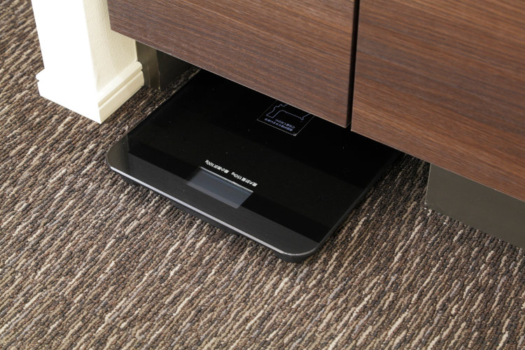 Brillia 久が原　Powder Room　洗面・トイレ　ヘルスメーター収納