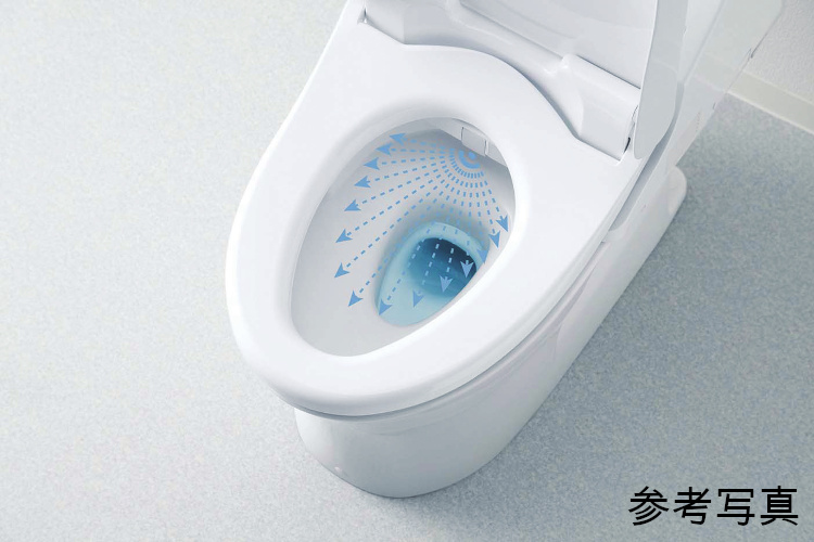 Brillia 久が原　Powder Room　洗面・トイレ　プレミスト機能付トイレ