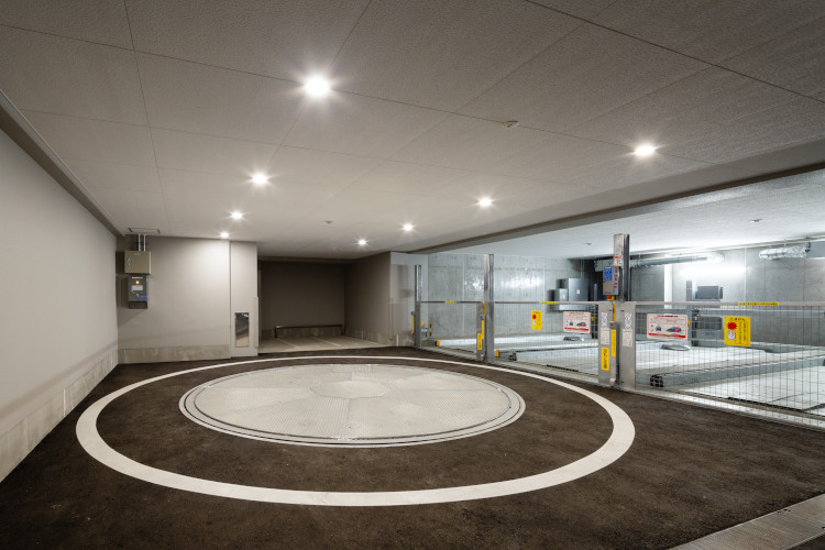 Brillia 久が原　駐車場