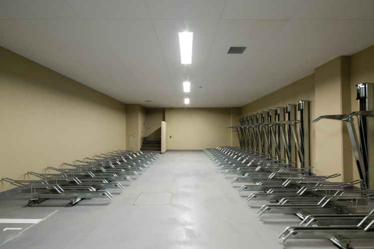 Brillia 久が原　駐輪場