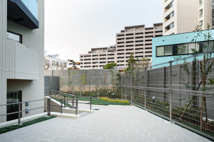 Brillia 久が原　歩車分離設計