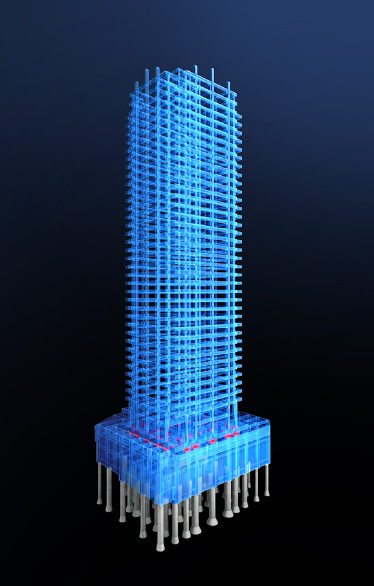Brillia Towers 目黒　免震構造