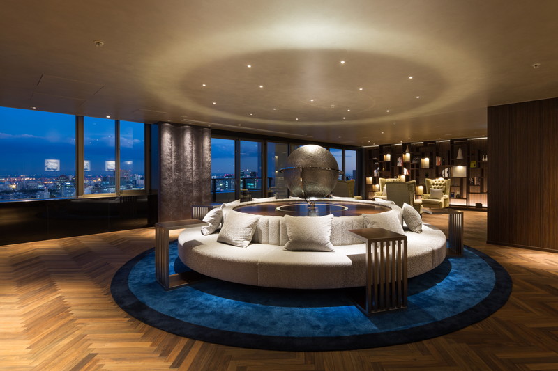 Brillia Towers 目黒　【30F】-ライブラリーラウンジ