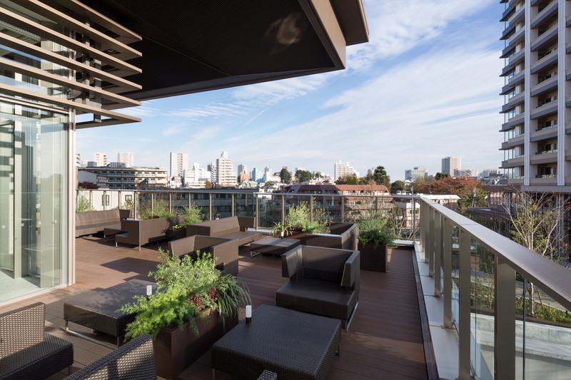 Brillia Towers 目黒　【2F】-デッキ