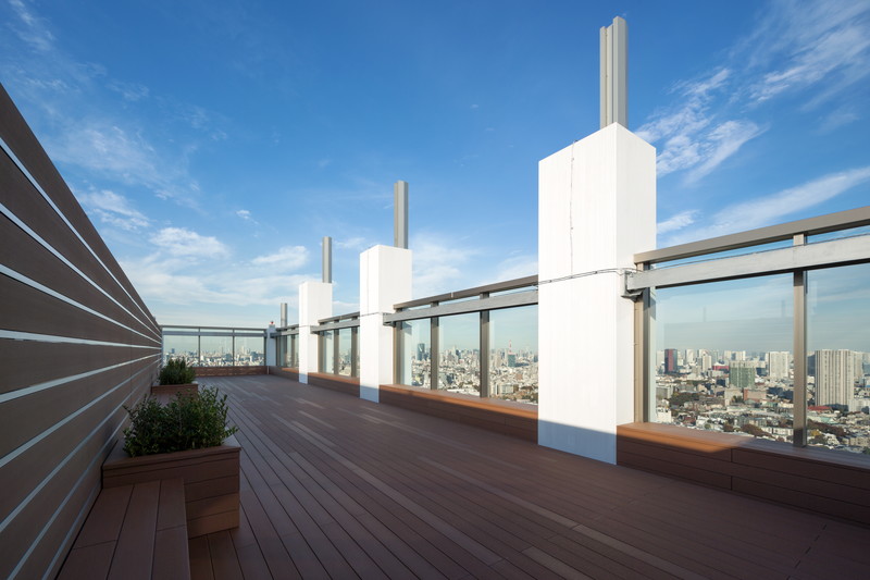 Brillia Towers 目黒　【RoofTop】-屋上テラス