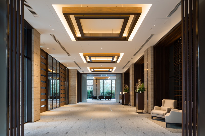 Brillia Towers 目黒　【1F】-エントランスホール