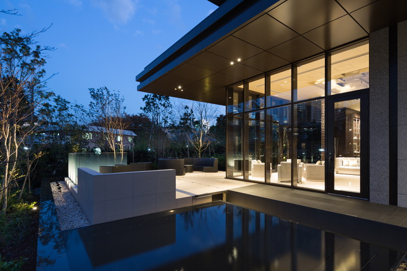 Brillia Towers 目黒　【1F】-テラス