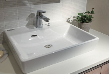 Brillia 秋葉原　Powder Room　洗面・トイレ　洗面カウンター