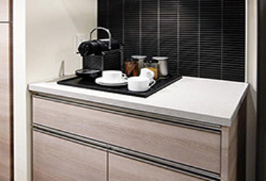 Brillia 秋葉原　Kitchen　キッチン　カップボード