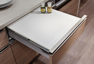 Brillia 秋葉原　Kitchen　キッチン　サポートテーブル