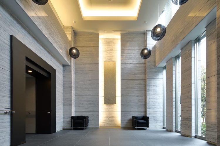 Brillia 秋葉原　エントランスホール