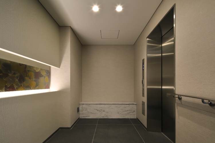 Brillia 秋葉原　エントランスホール