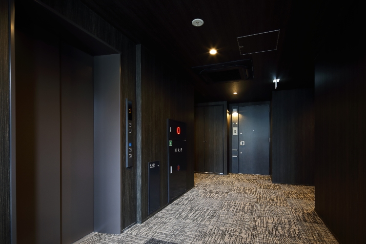 Brillia 秋葉原　内廊下設計