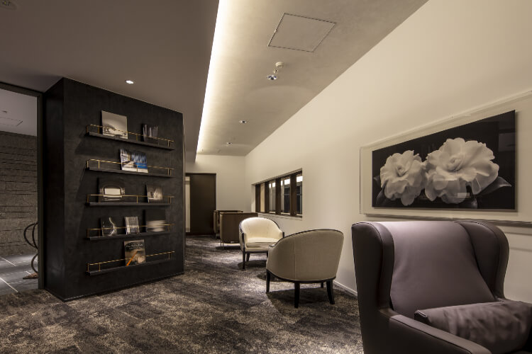 Brillia 一番町　ウェイティングラウンジ