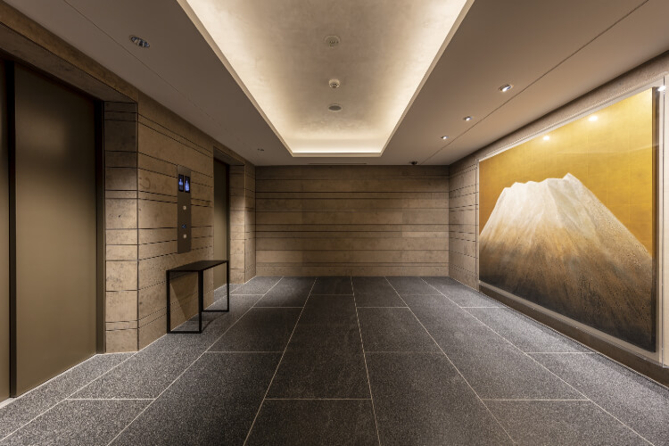 Brillia 一番町　エレベーターホール