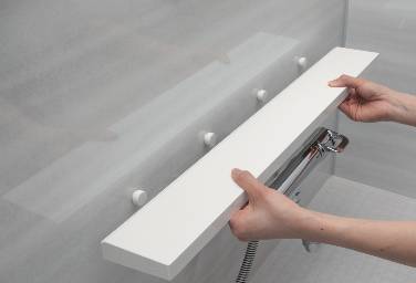 Brillia 浦和仲町　Bath Room　浴室　とるピカスリムカウンター