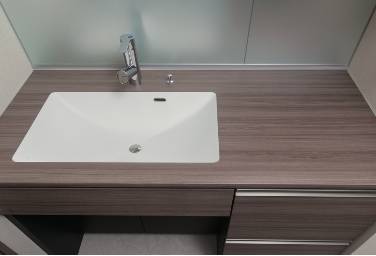 Brillia 浦和仲町　Powder Room　洗面・トイレ　偏芯ボウル