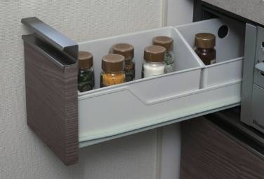 Brillia 浦和仲町　Kitchen　キッチン　スパイスコンテナトレー