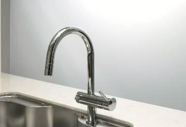 Brillia 浦和仲町　Kitchen　キッチン　デザイン水栓