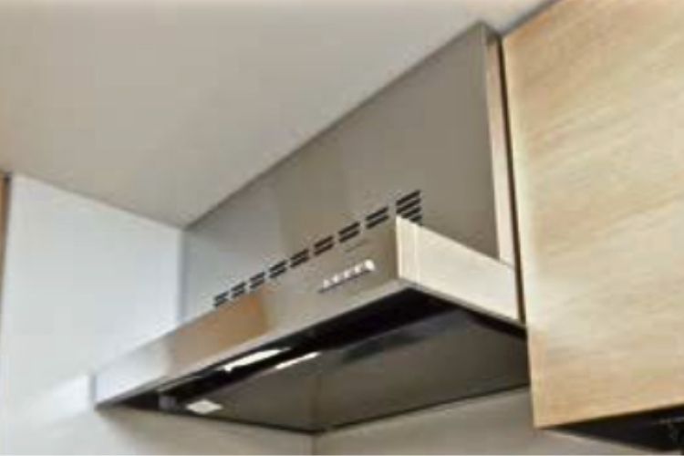 Brillia Tower 高崎 ALPHA RESIDENCIA　ホーロー整流板レンジフード