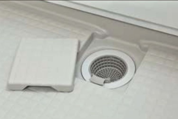 Brillia Tower 高崎 ALPHA RESIDENCIA　くるりんポイ排水口