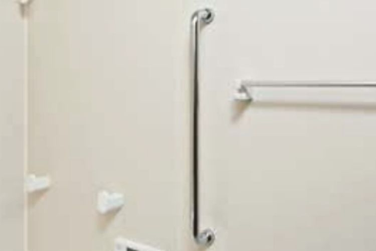 Brillia Tower 高崎 ALPHA RESIDENCIA　浴室手摺