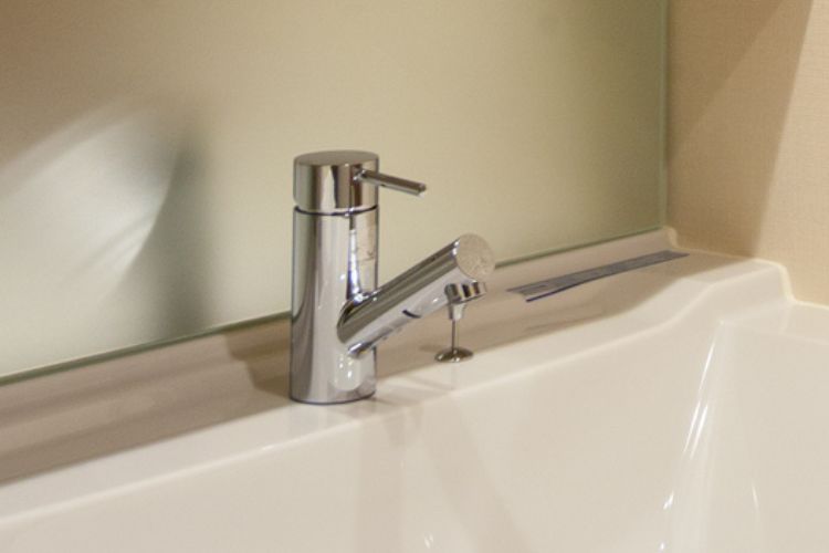 Brillia Tower 高崎 ALPHA RESIDENCIA　混合水栓
