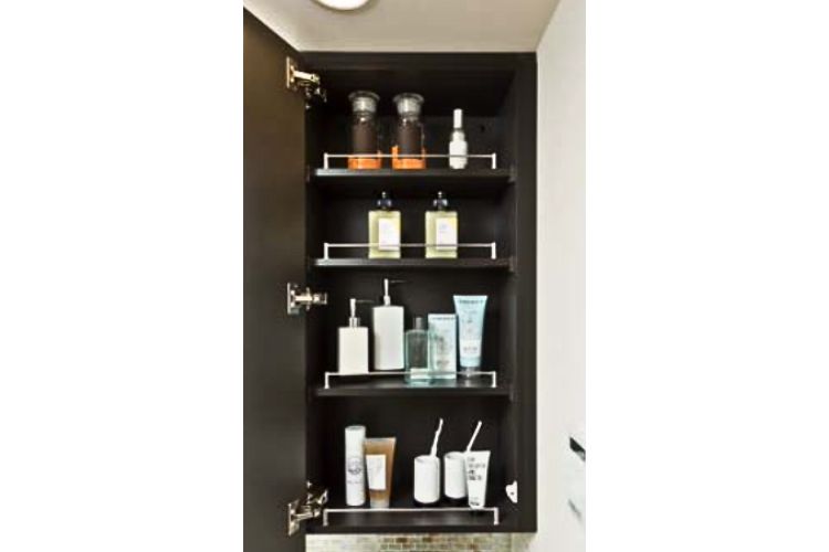 Brillia Tower 高崎 ALPHA RESIDENCIA　ミラー付収納ボックス