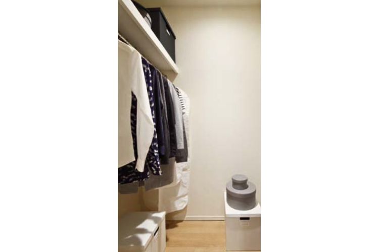 Brillia Tower 高崎 ALPHA RESIDENCIA　ウォークインクロゼット