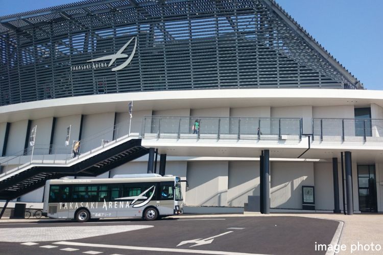 Brillia Tower 高崎 ALPHA RESIDENCIA　Location　生活便　高崎アリーナ