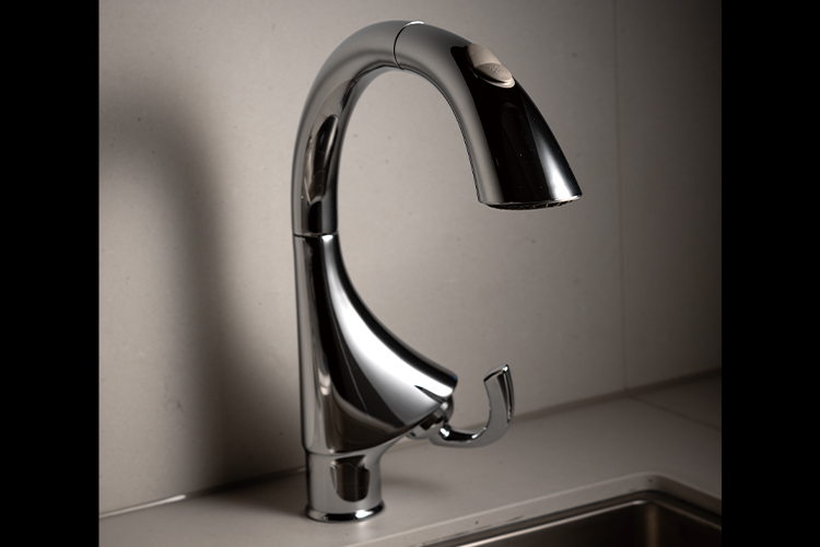 Brillia 高輪 REFIR　Kitchen　キッチン　グローエ社製混合水栓