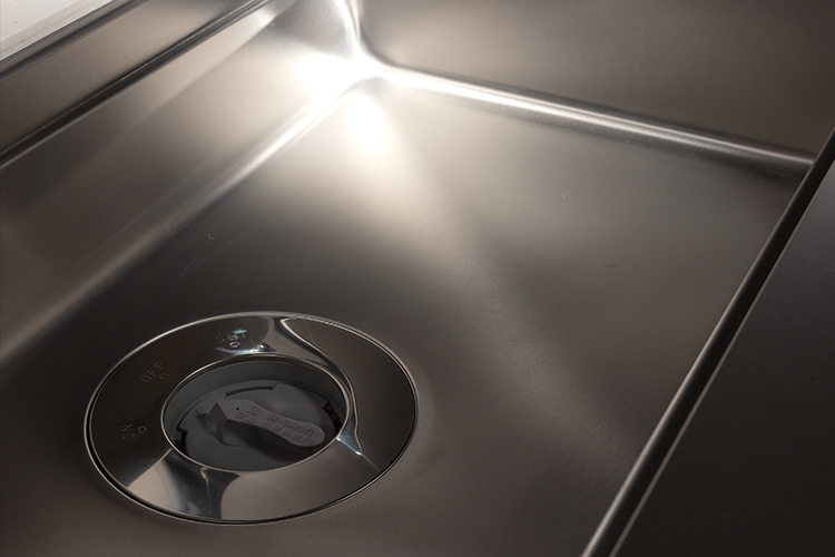 Brillia 高輪 REFIR　Kitchen　キッチン　静音キッチンシンク