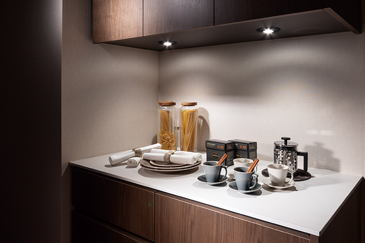 Brillia 高輪 REFIR　Kitchen　キッチン　カップボード