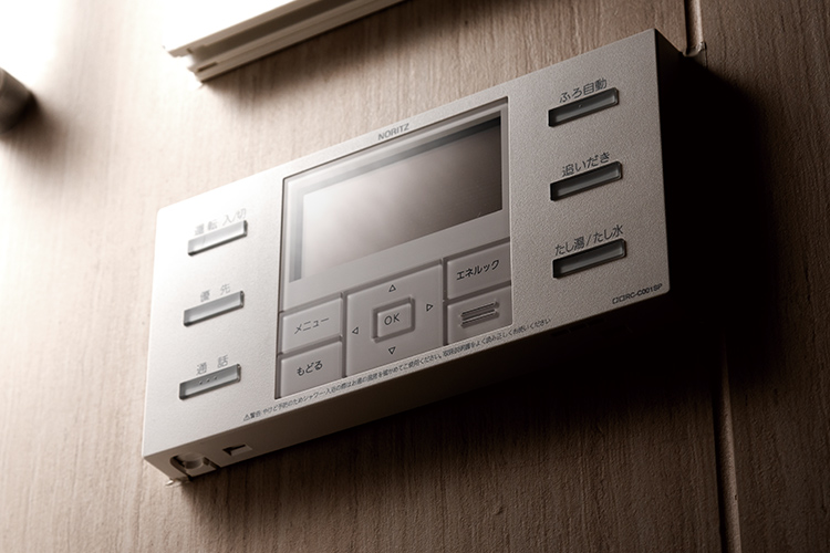 Brillia 高輪 REFIR　Bath Room　浴室　フルオートバスシステム