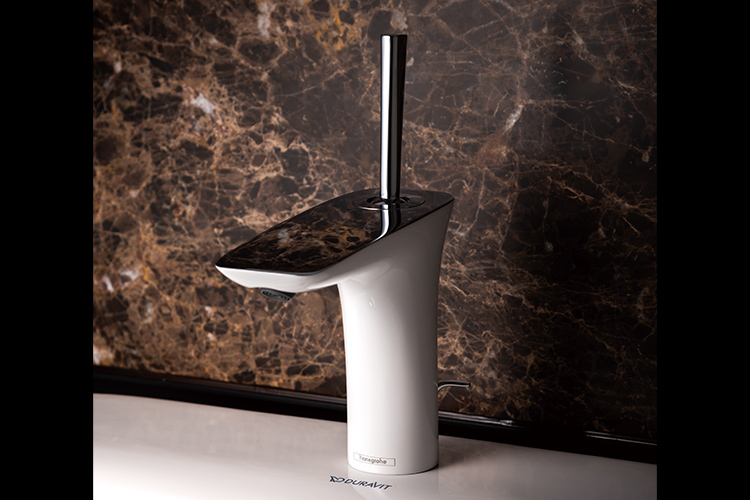 Brillia 高輪 REFIR　Powder Room　洗面・トイレ　シングルレバー混合水栓