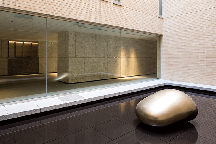 Brillia 高輪 REFIR　水盤&アート