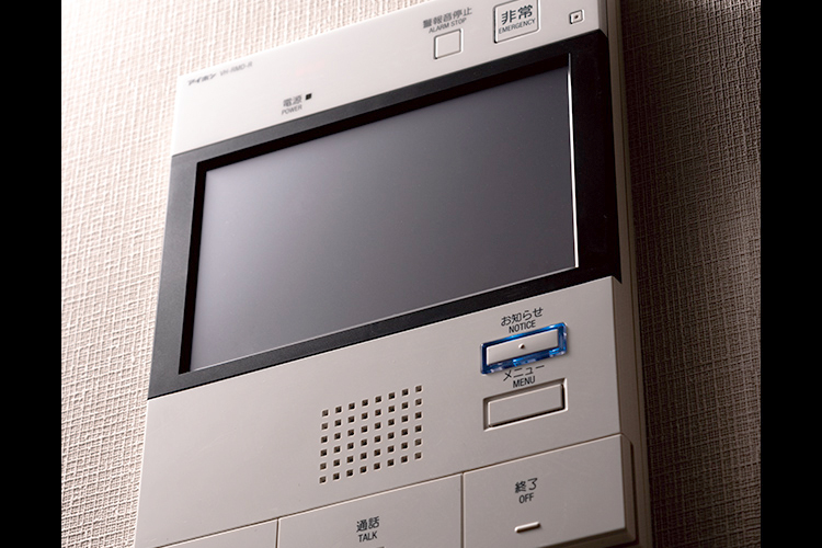 Brillia 高輪 REFIR　Comfortable　快適性　モニター付ハンズフリーインターホン